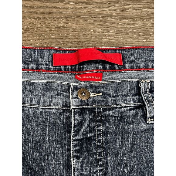 Gloria Vanderbilt Jeans Blue Bootcut Jeans Size 16P Mid Rise Denim Pockets - Picture 8 of 10